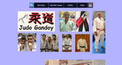 Desktop Screenshot of judogandoy.com